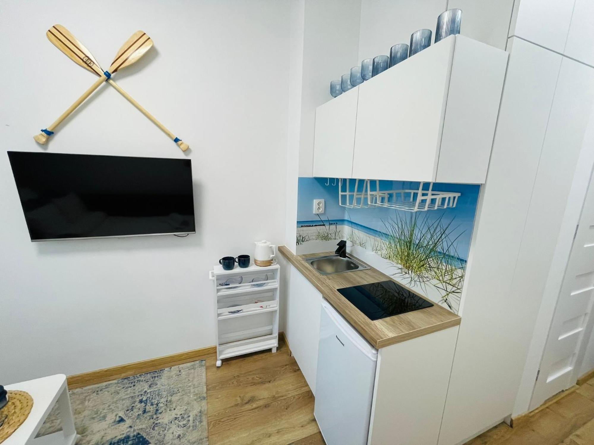 Mini Chrobrego Przy Plazy Z Loggia Apartamento Sopot Exterior foto