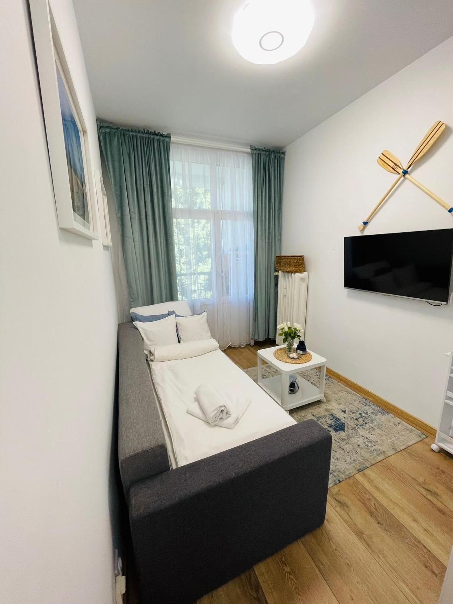 Mini Chrobrego Przy Plazy Z Loggia Apartamento Sopot Exterior foto