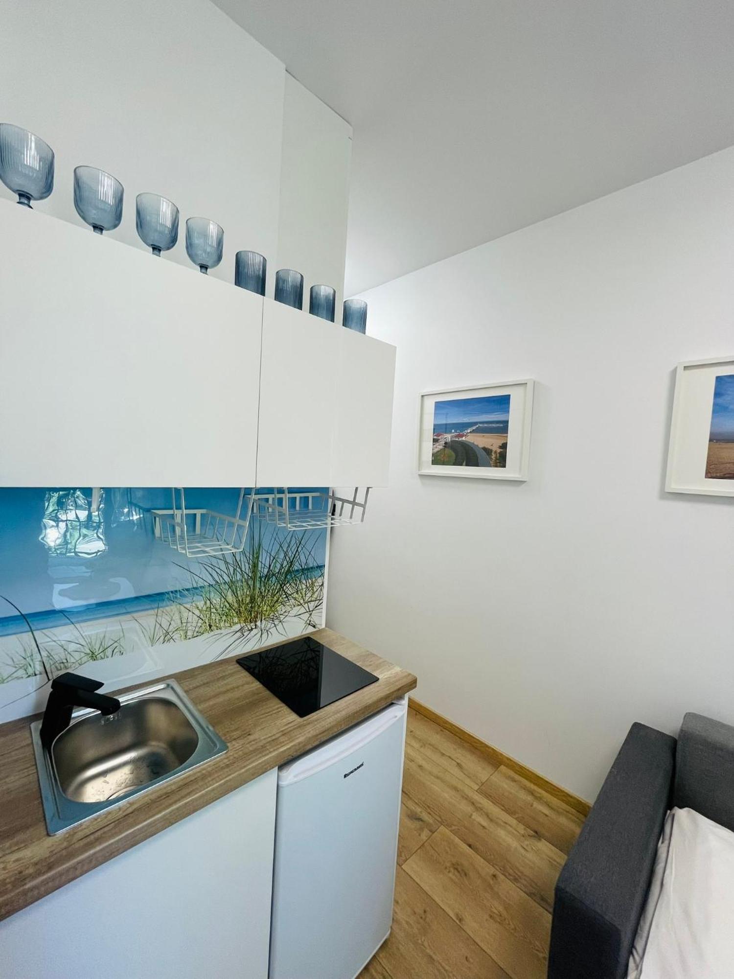 Mini Chrobrego Przy Plazy Z Loggia Apartamento Sopot Exterior foto